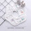 Windfall muslin bibs organic cotton 100% 5-pack 4