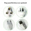 USB Charging Hub Quick Charge 3.0 4-Port White 7