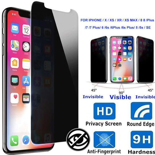 Welling tempered glass screen protector 9H hardness round 1