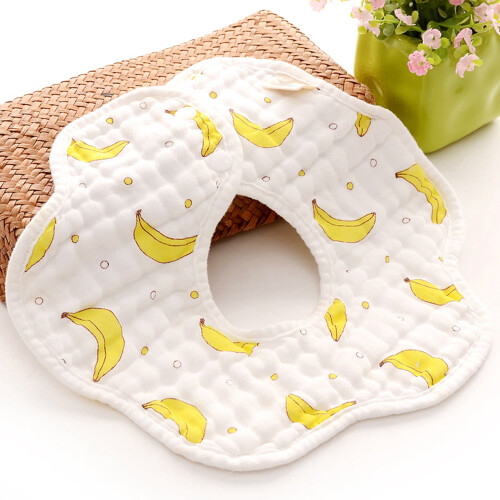 Windfall muslin bibs organic cotton 100% 5-pack 2