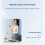 Gecheer Neck Massager USB Rechargeable Pulse Heating with 7