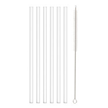 Gardenne Silicone Drink Straw for 40oz Tumbler with Brush