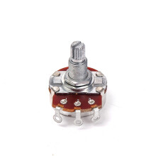 Guitar Potentiometers 500k Long Split Shaft 15mm