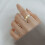 Welling Titanium Steel Rotatable Geometric Ring 4