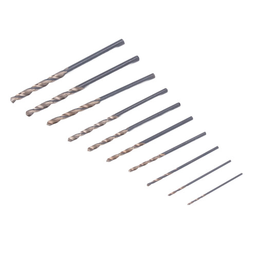 HSS Twist Drill Bit Set 0.8-3.0mm for Woodworking 1