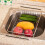 Gecheer Dish Drying Rack Stainless Steel Expandable 5