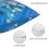 Universal plush pillow cover square car bed sofa 4