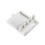 Silicone Spoon Rest Heat-Resistant Non-Slip White 1 Pack 2