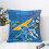 Universal plush pillow cover square car bed sofa 5