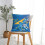 Universal plush pillow cover square car bed sofa 6