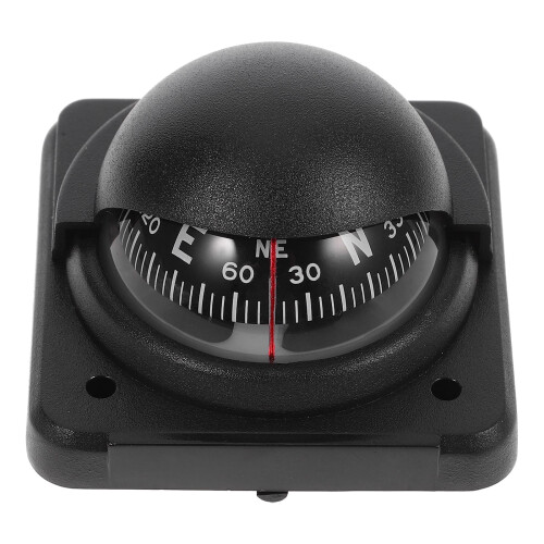 Car Compass Ball Portable Dashboard Compass for Auto Boat