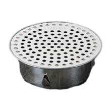 304 Stainless Steel Floor Drain with 90 Pipe