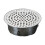 304 Stainless Steel Floor Drain with 90 Pipe 1