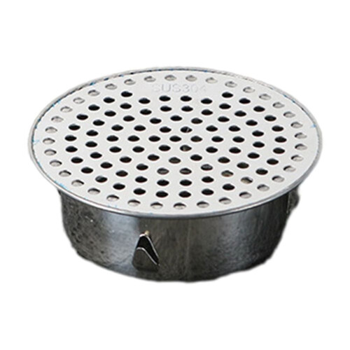 304 Stainless Steel Floor Drain with 90 Pipe