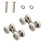 Sliding Door Roller Bearing Wheels for Home Use 2 pcs 1