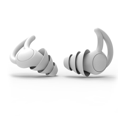 Gecheer soft silicone waterproof ear plugs reusable for 2