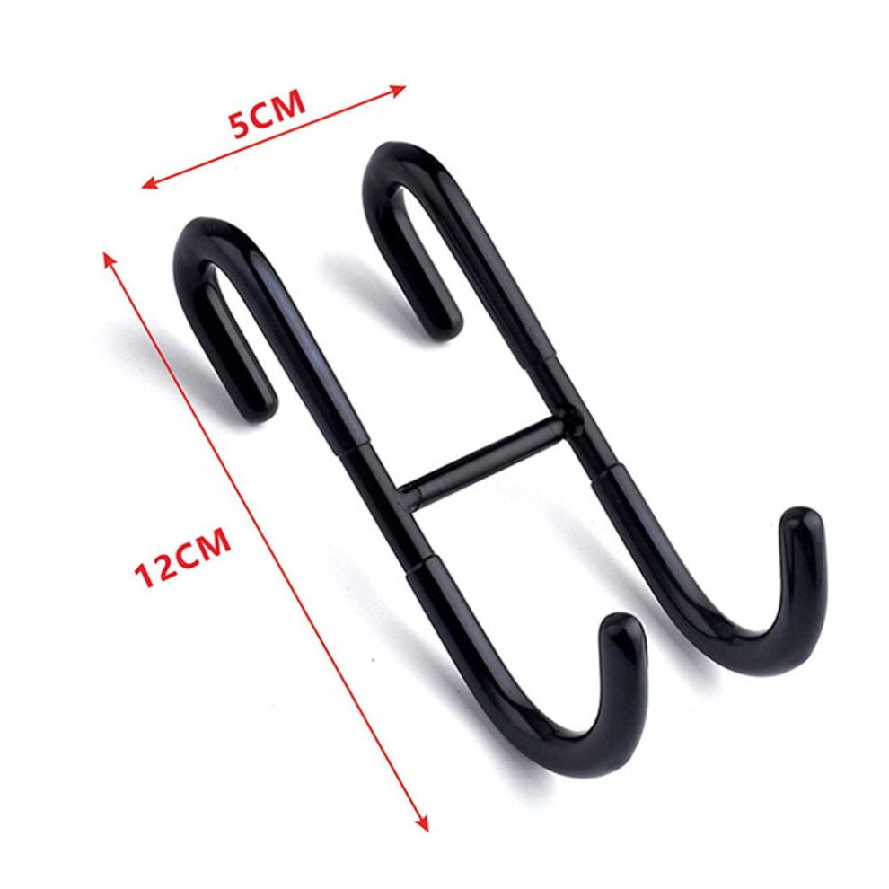 Shower Door Towel Hook 304 Stainless Steel Black 9314556544217