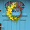 Spring Yellow Rose Wreath with Withered Branches 12-inch 4