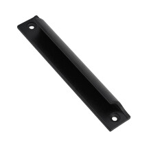 Aluminum Screen Door Handle 120mm Black