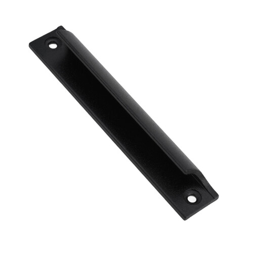 Aluminum Screen Door Handle 120mm Black