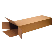 Side Loading Boxes Kraft 18 x 6 x 45 Inches (5 Pack)