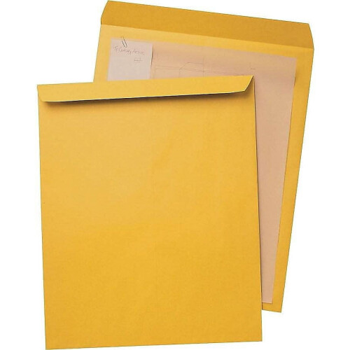MyOfficeInnovations brown catalog envelopes 14x18 inch