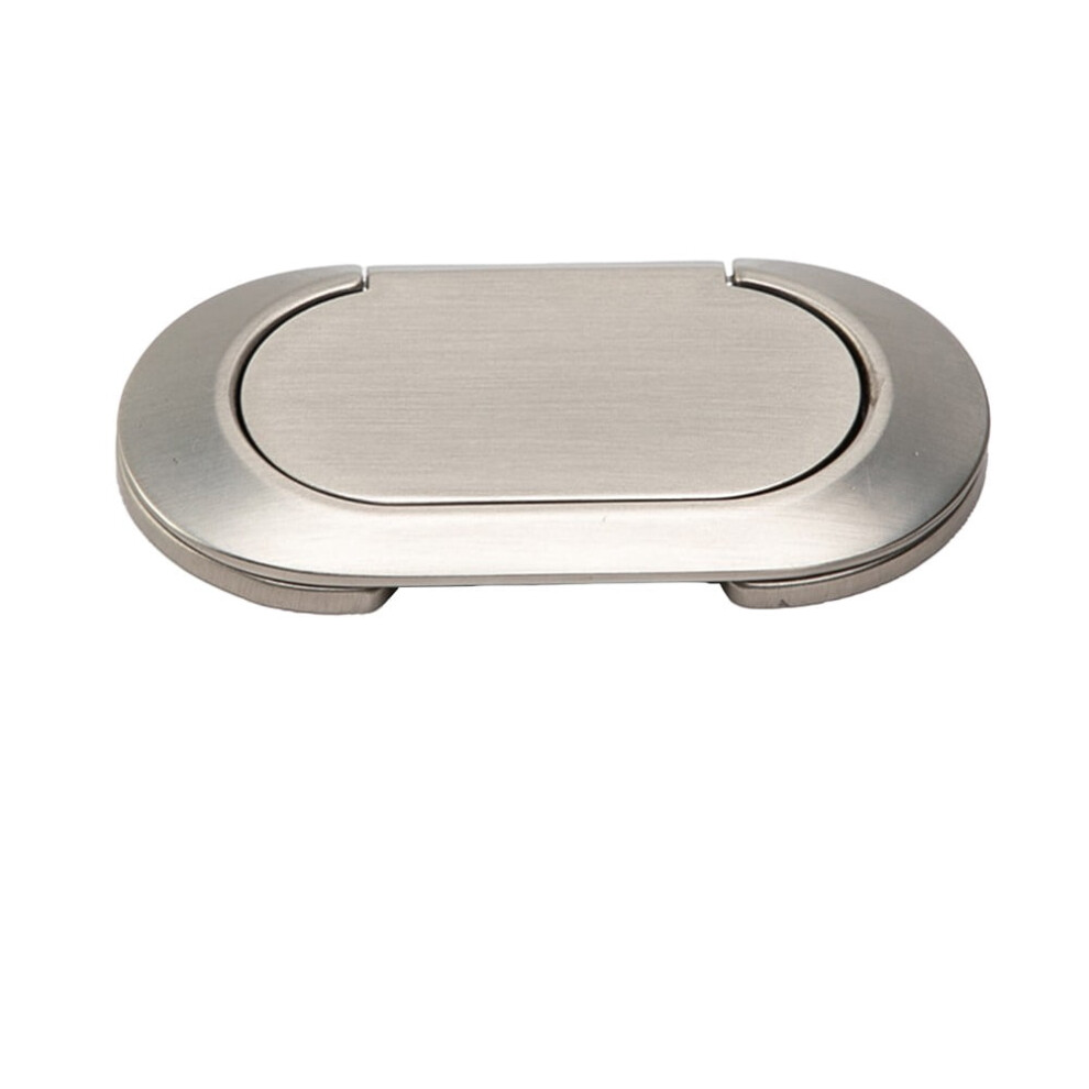 Cabinet Knob Zinc Alloy Brushed Nickel 1 Pack 9314556544514