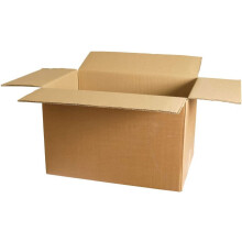 Corrugated Moving Box 12x12x10/8/6 in 32 ECT (5-pack)