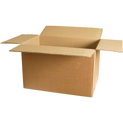 Corrugated Moving Box 12x12x10/8/6 in 32 ECT (5-pack)
