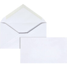 White Envelopes #6 3/4 3 5/8in x 6 1/2in Box of 500