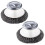 Stainless Steel Wool Scrubber with Handle 2 PCS 1