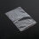 Clear Reusable Zip Lock Bags 100 pcs 3 sizes 2