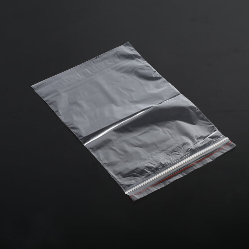 Clear Reusable Zip Lock Bags 100 pcs 3 sizes 1