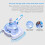 Pool Vacuum Head with Side Brush for Inground and Above 7