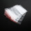 Clear Reusable Zip Lock Bags 100 pcs 3 sizes 3