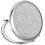Compact round double-sided makeup mirror for women, gold, 1