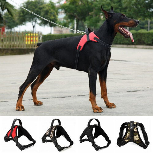 Dog Harness No-Pull Adjustable Reflective Breathable Oxford 2