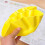 Baby shampoo shower cap for infant bath safety 5