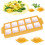 Kitchen Dumpling Maker Circular Square 10-Grid Press 2