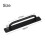 Barn Door Pull Handle Black Heavy Duty 1 Pack 2