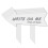 Gardenne Blank Directional Yard Signs 1 or 5 pcs 8