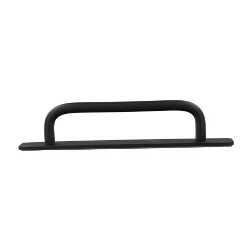 Barn Door Pull Handle Black Heavy Duty 1 Pack 2