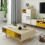 Solid Oak Wood Sofa Legs with Metal Plate 4 pcs 3