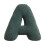 Letter Z decorative throw pillow 15.7" x 15.7" 3