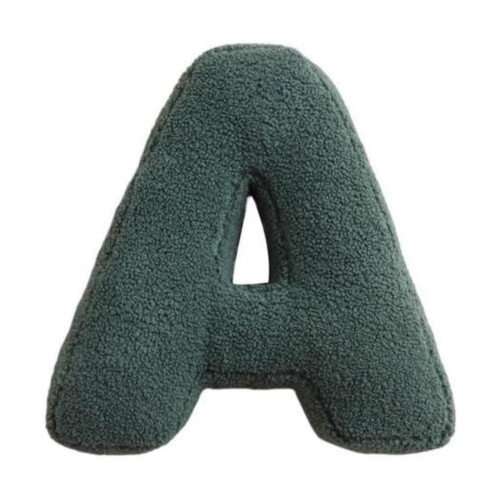 Letter Z decorative throw pillow 15.7" x 15.7" 2