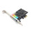 Internal Sound Card CMI8738 32/64 Bit PCI-E 5.1 3