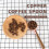 Copper Coffee Scoop Measuring Spoon 1 Count 6