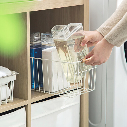 Laundry Powder Container with Measuring Lid 2