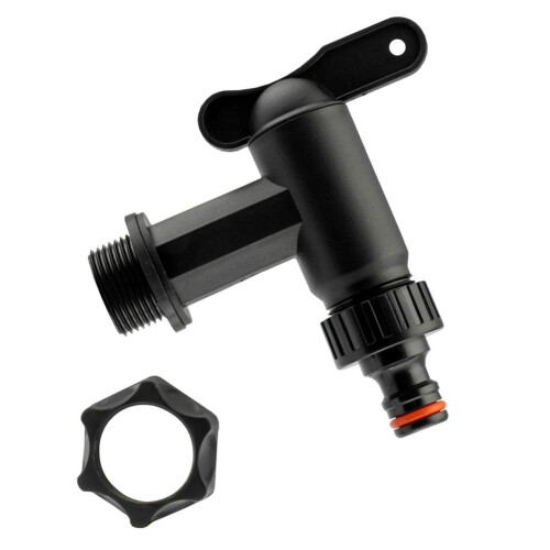 Ton Barrel Small Nozzle Connector Replacement Tap Adapter 2