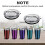 Tumbler Replacement Lid Spill-Proof 20 oz 6